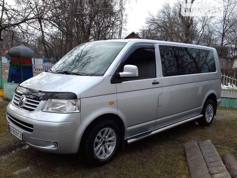 2004 volkswagen transporter