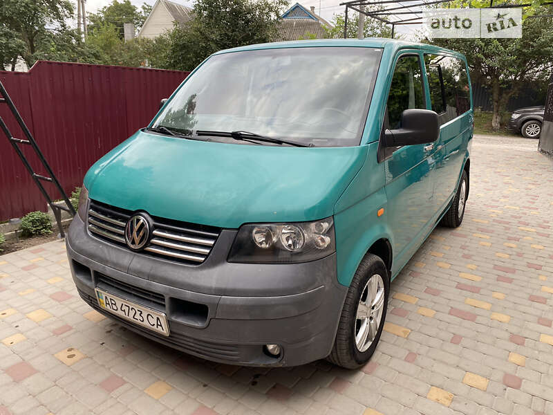 2004 volkswagen transporter