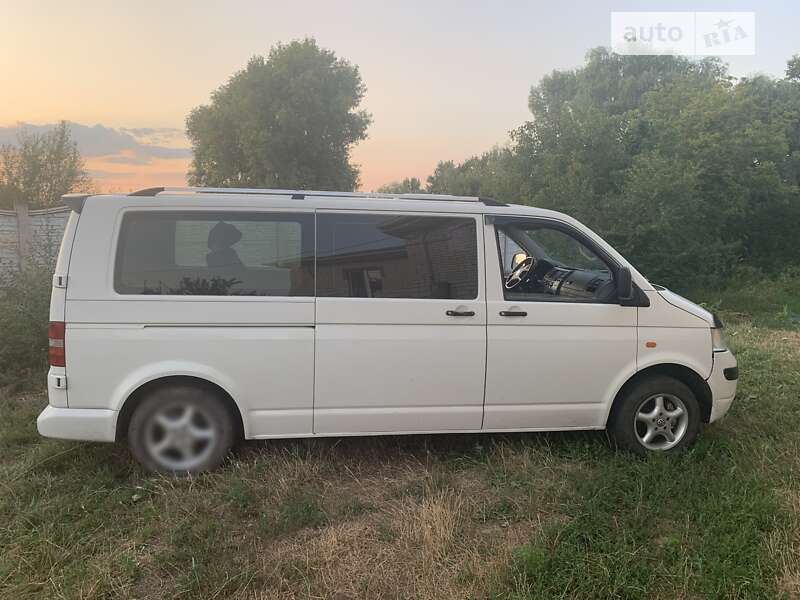 2003 volkswagen transporter