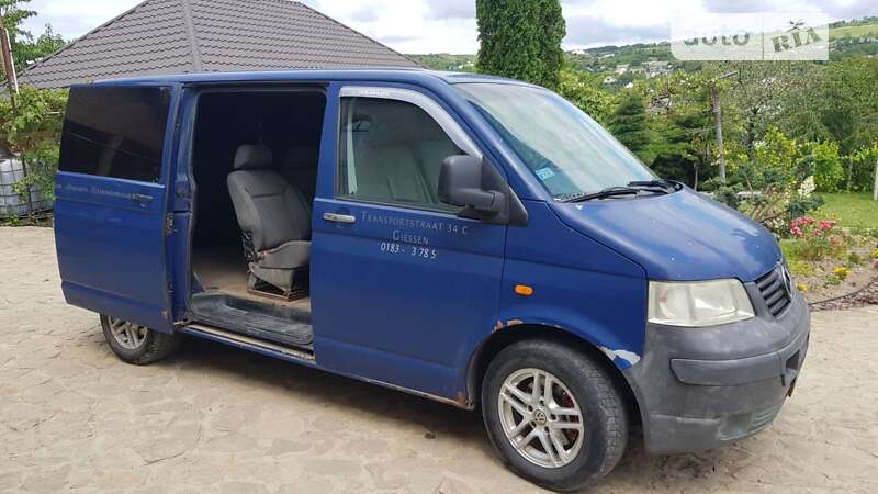 2004 volkswagen transporter