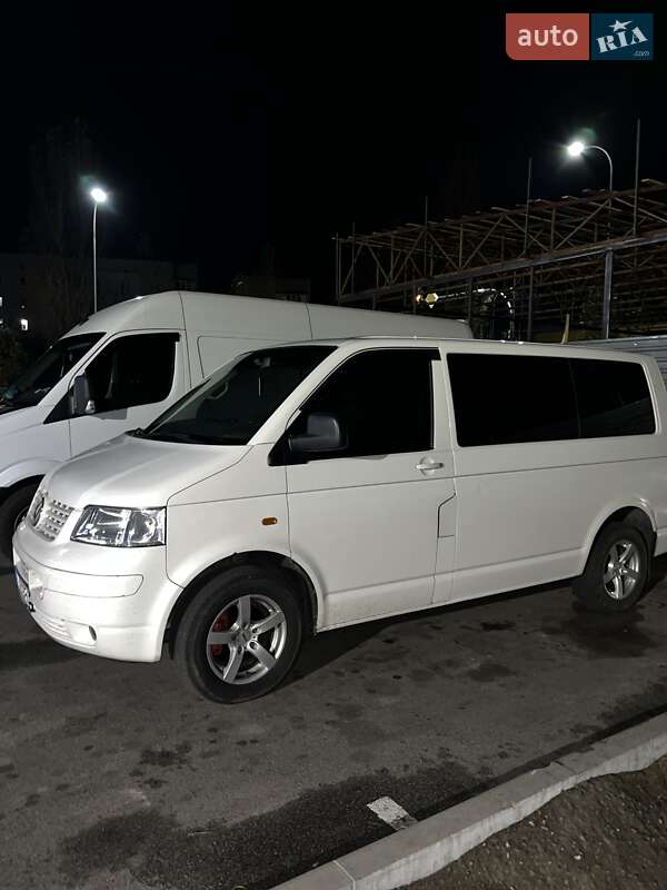 2004 volkswagen transporter