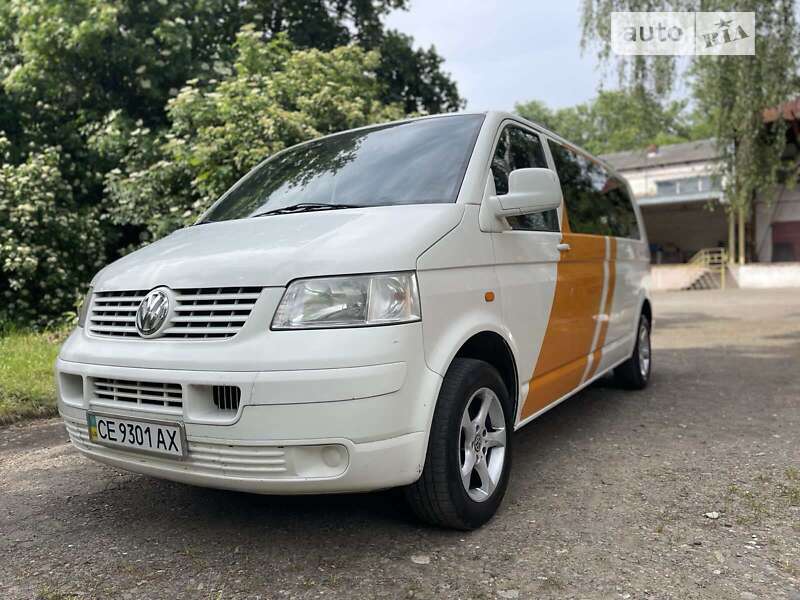 2004 volkswagen transporter