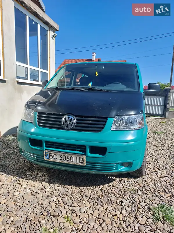 2004 volkswagen transporter