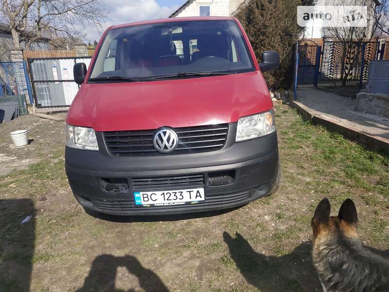 2004 volkswagen transporter