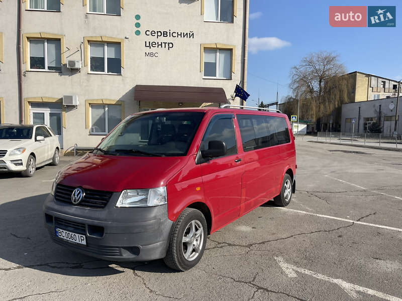 2004 volkswagen transporter