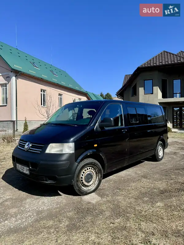 2004 volkswagen transporter
