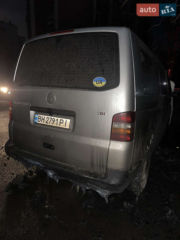 2004 volkswagen transporter