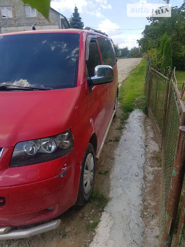 2004 volkswagen transporter