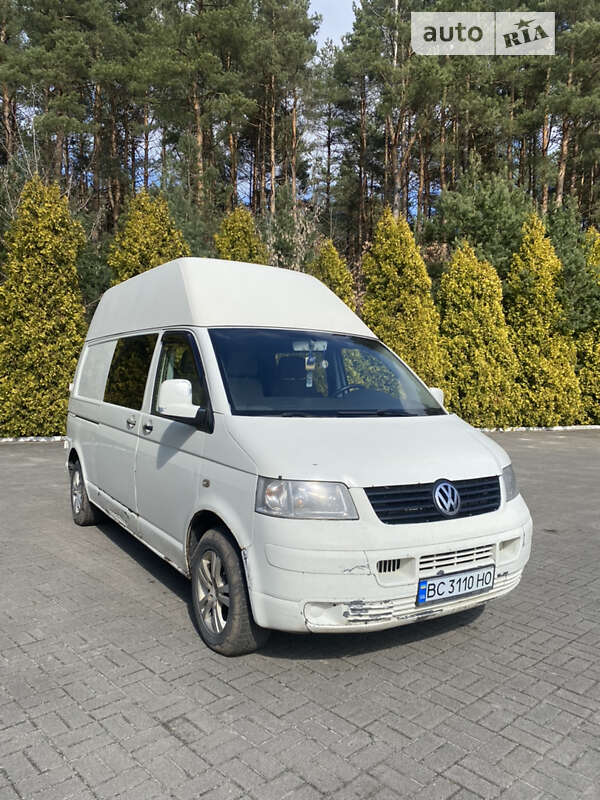 2004 volkswagen transporter