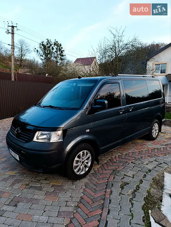 2004 volkswagen transporter