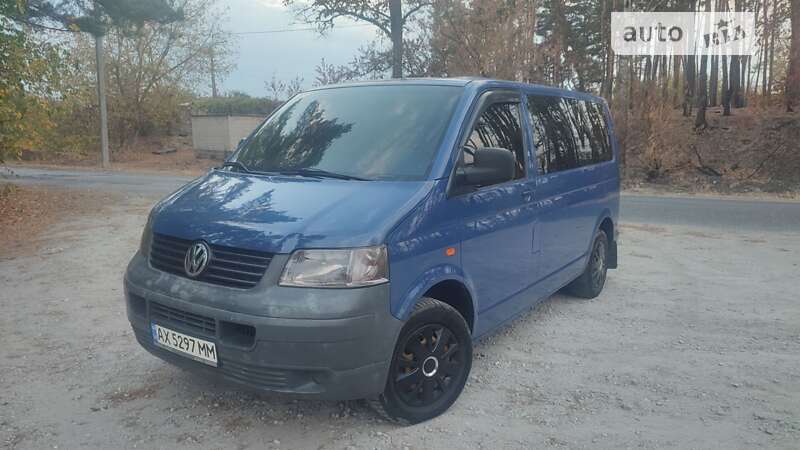 2005 volkswagen transporter