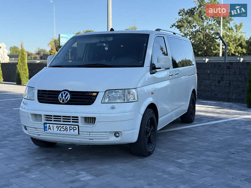 2005 volkswagen transporter
