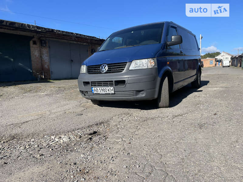 2005 volkswagen transporter