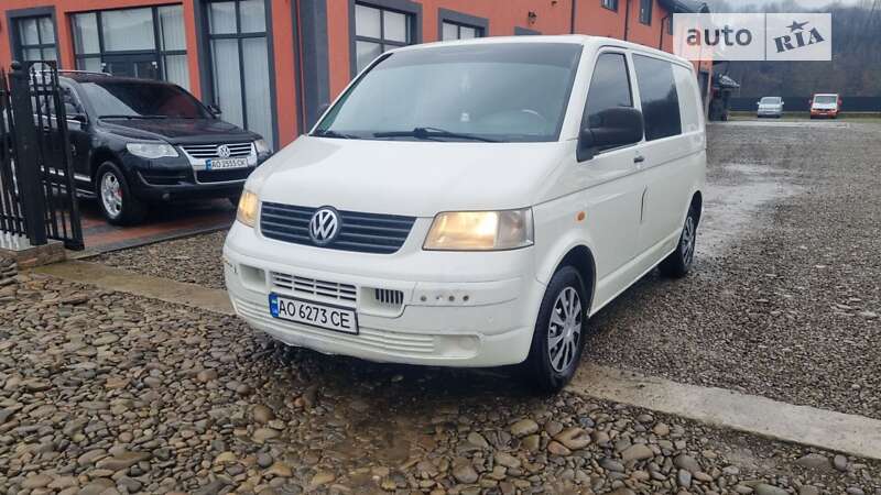 2005 volkswagen transporter