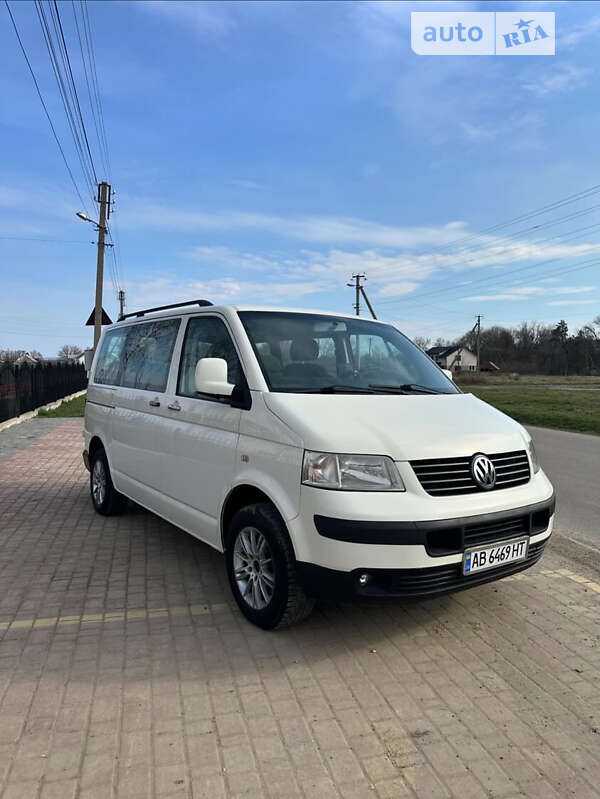 2004 volkswagen transporter