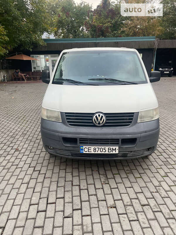 2005 volkswagen transporter