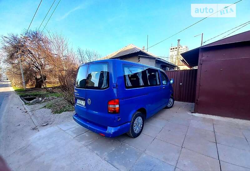 2005 volkswagen transporter