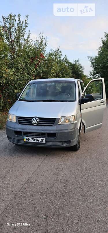 2005 volkswagen transporter
