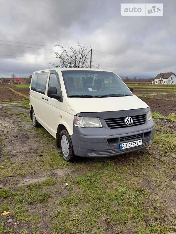 2005 volkswagen transporter