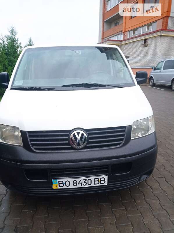 2005 volkswagen transporter