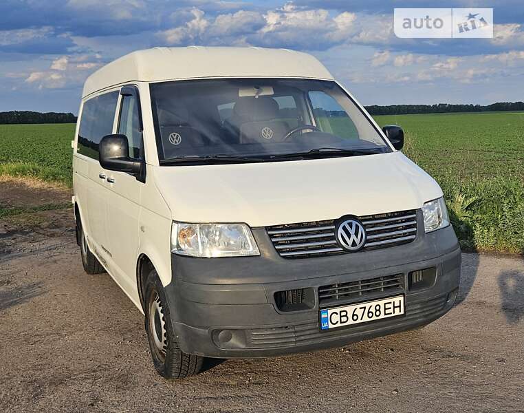 2005 volkswagen transporter