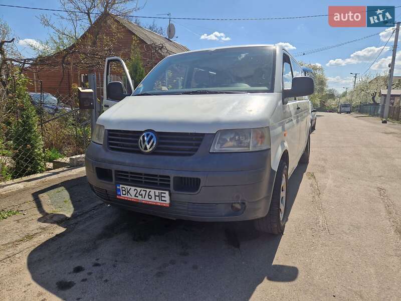 2004 volkswagen transporter