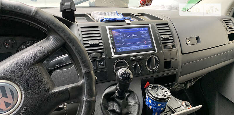 2005 volkswagen transporter