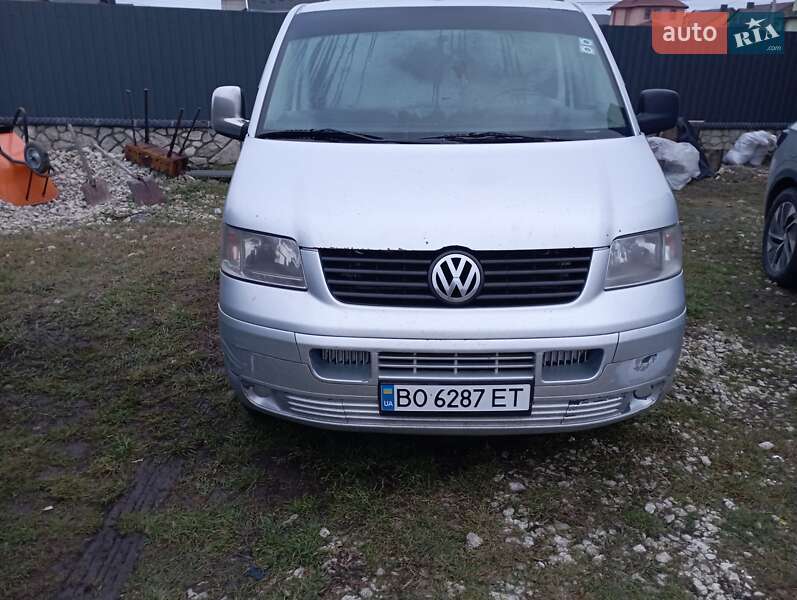 2004 volkswagen transporter
