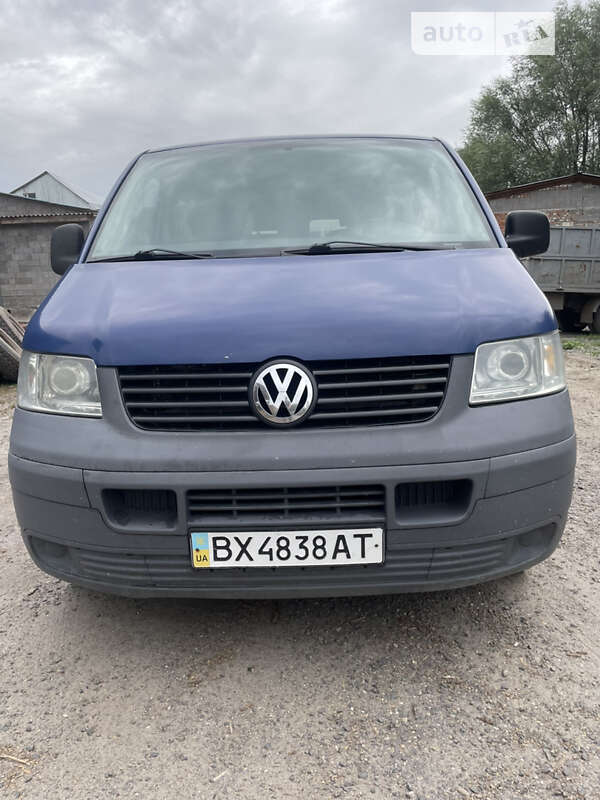 2005 volkswagen transporter