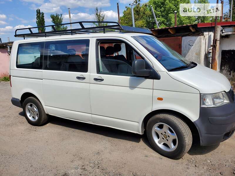 2005 volkswagen transporter