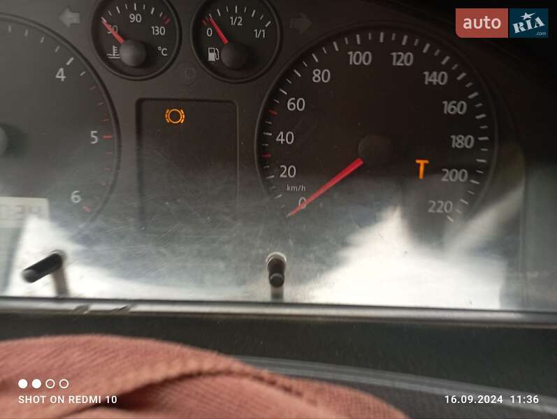 2005 volkswagen transporter