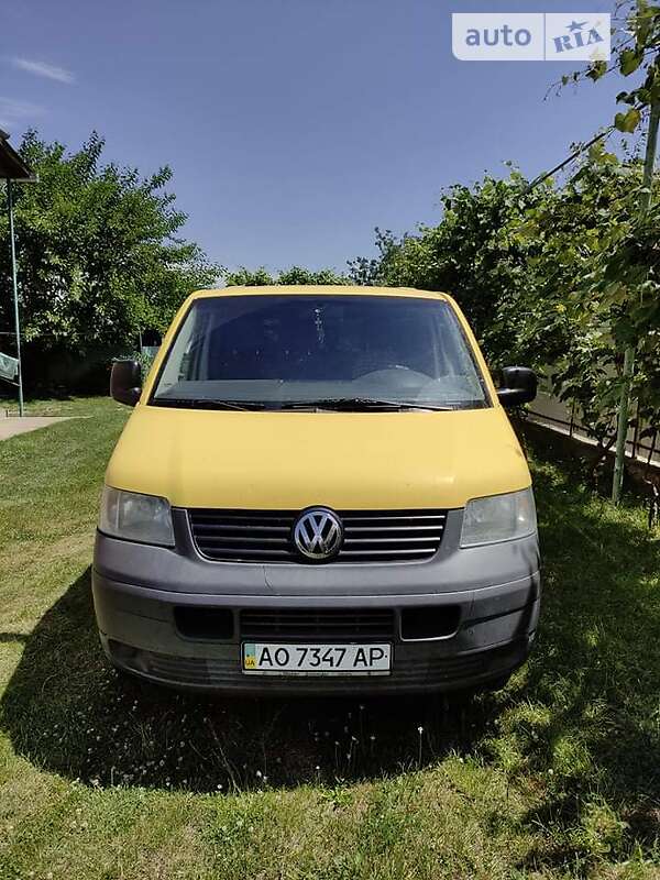 2004 volkswagen transporter