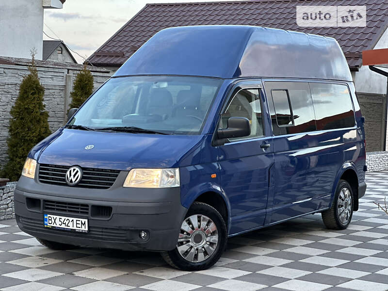 2004 volkswagen transporter