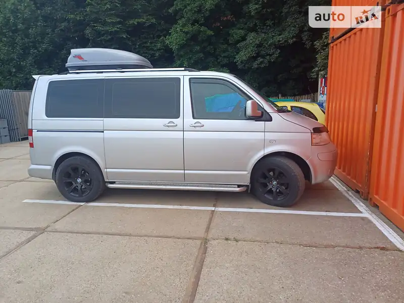 2004 volkswagen transporter