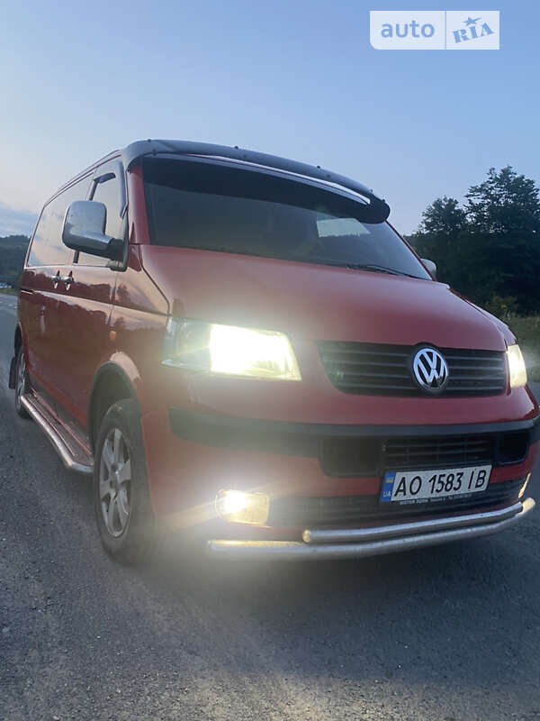 2005 volkswagen transporter
