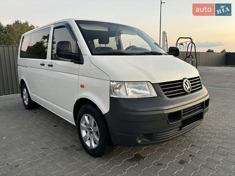 2005 volkswagen transporter