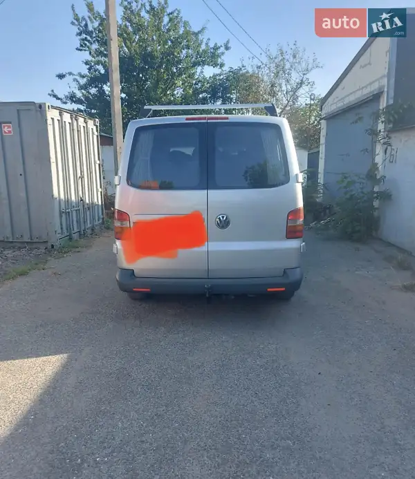 2004 volkswagen transporter