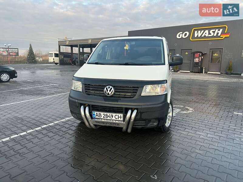 2004 volkswagen transporter