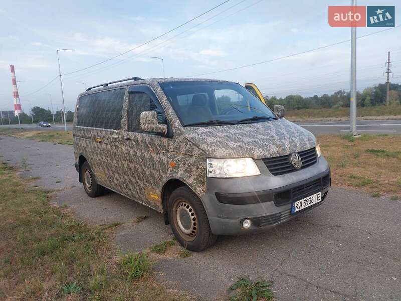 2005 volkswagen transporter