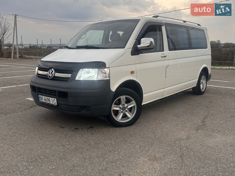 2004 volkswagen transporter