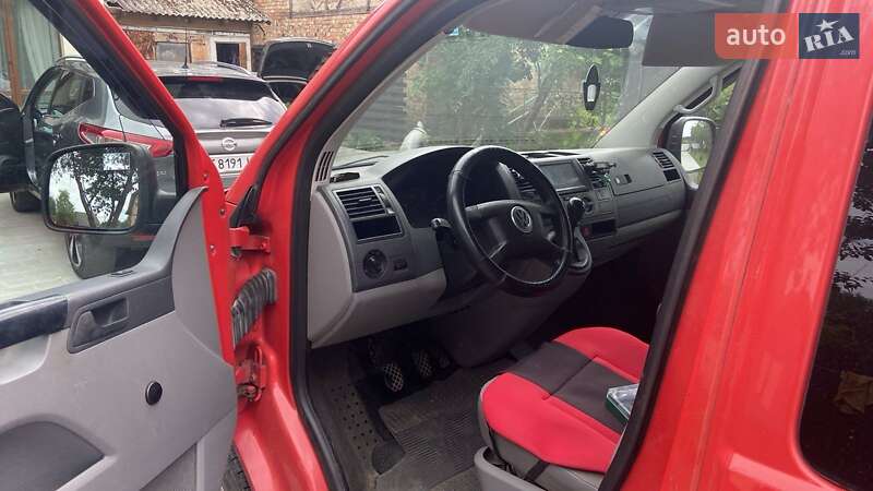 2004 volkswagen transporter