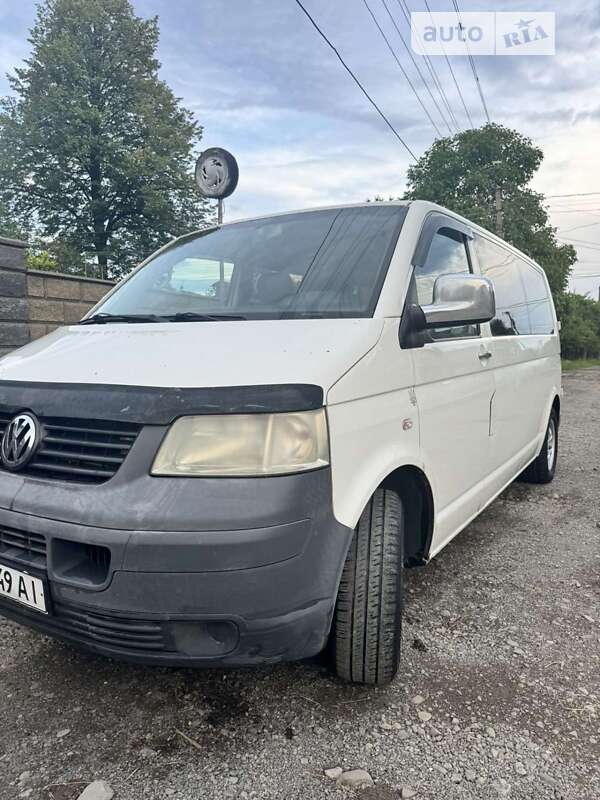 2005 volkswagen transporter