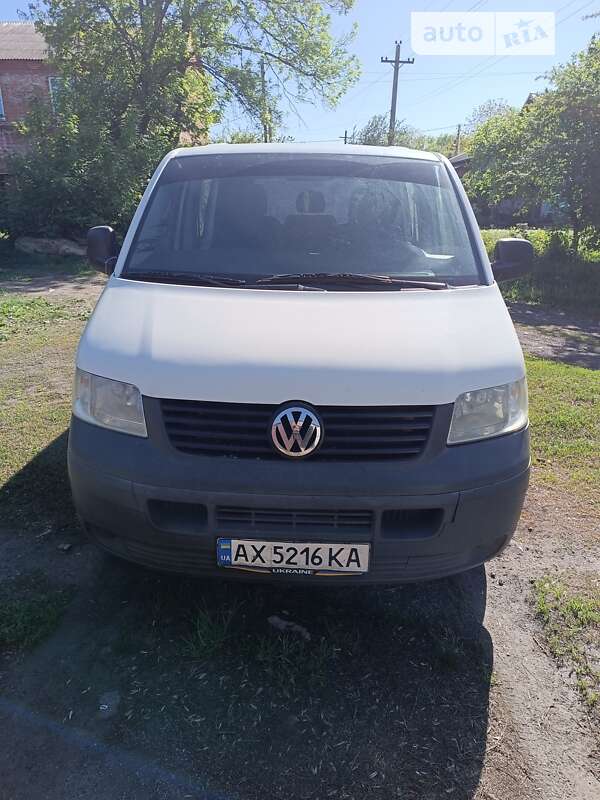 2005 volkswagen transporter