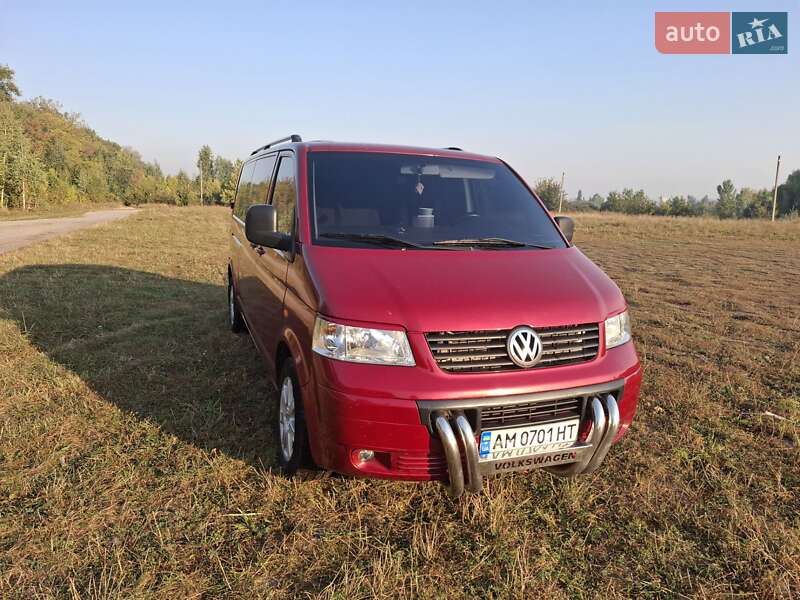 2005 volkswagen transporter