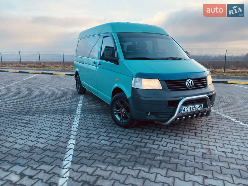 2005 volkswagen transporter
