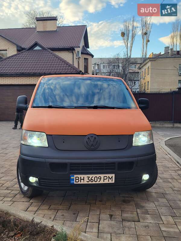 2005 volkswagen transporter
