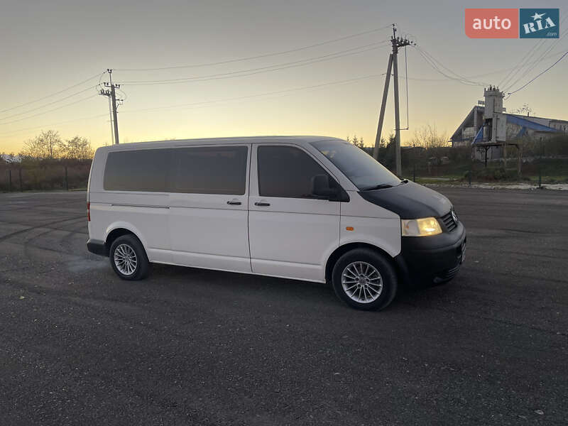2005 volkswagen transporter