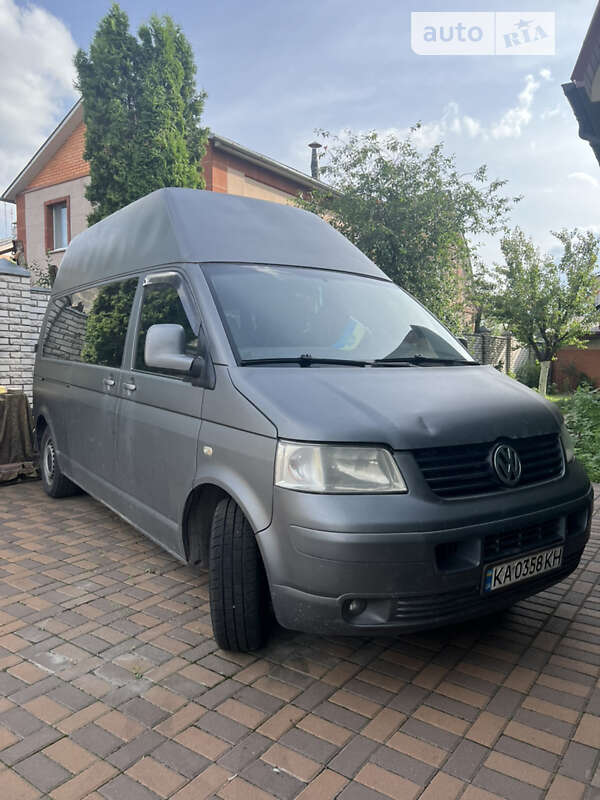 2005 volkswagen transporter
