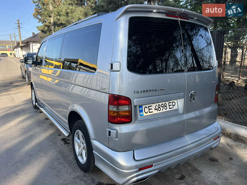 2005 volkswagen transporter