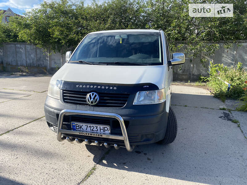 2005 volkswagen transporter
